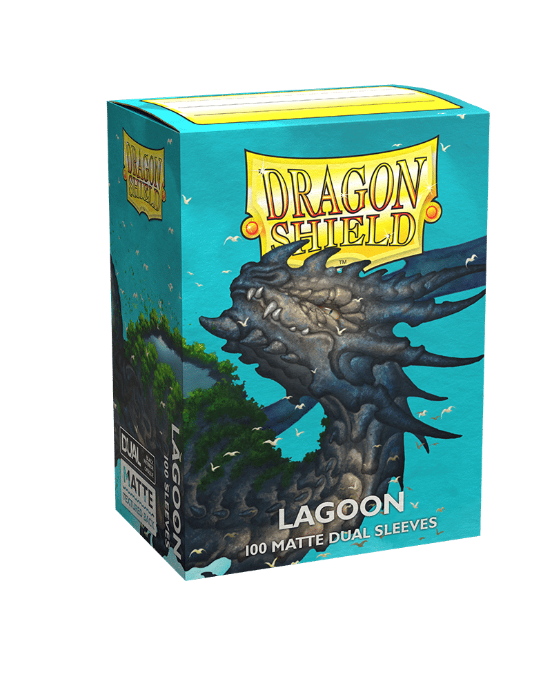 Dragon Shield Matte Dual Lagoon 100 image 0
